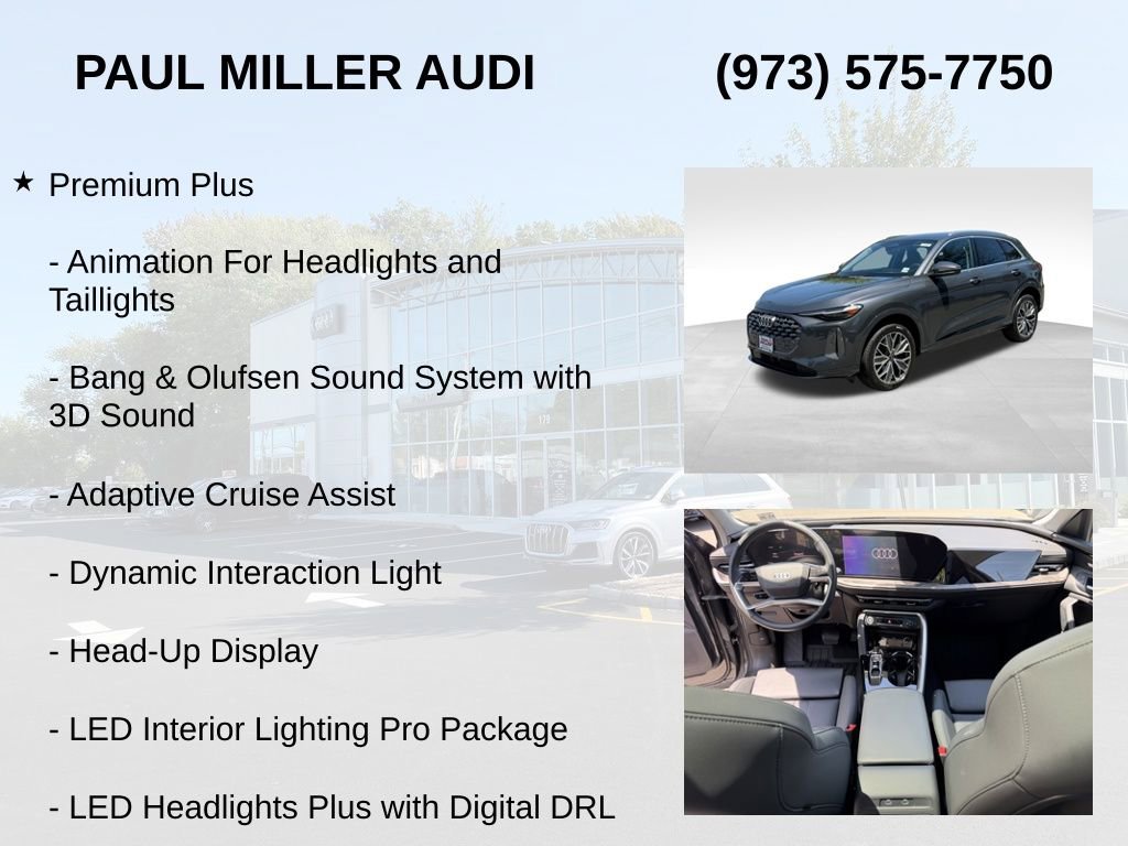 Used 2025 Audi Q5 Premium Plus w/ Premium Plus AWD/4WD image 14