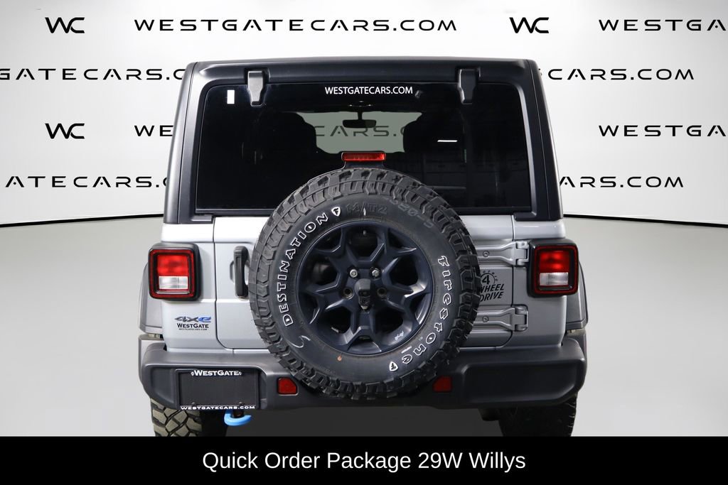 Used 2023 Jeep Wrangler Unlimited w/ Cold Weather Group AWD/4WD image 4