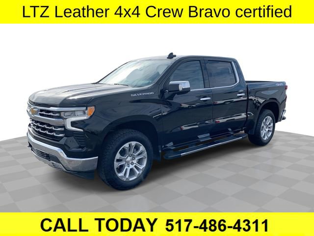 Certified 2023 Chevrolet Silverado 1500 LTZ w/ LTZ Convenience Package II image 1
