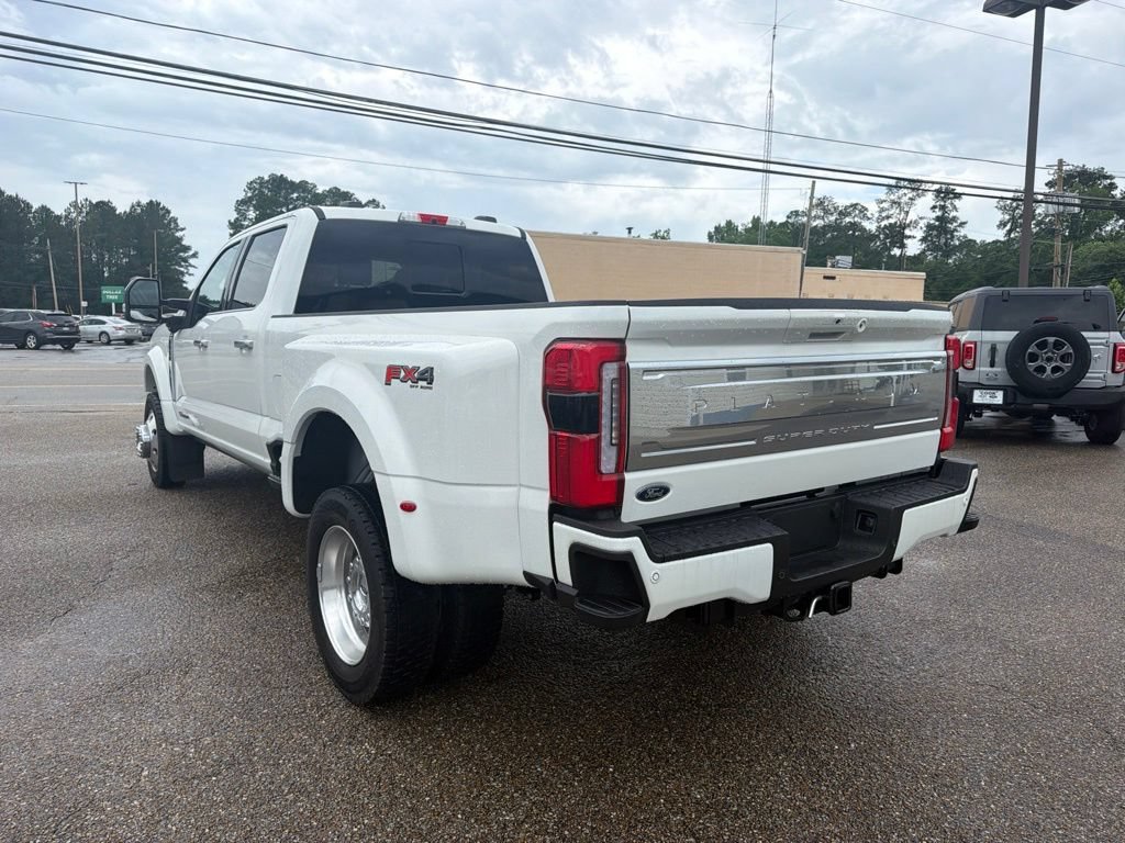 Used 2026 Ford F450 Platinum w/ Platinum Plus Package AWD/4WD image 8