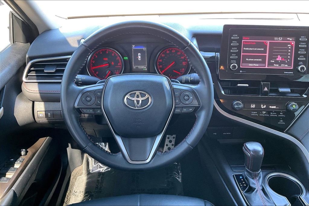 Used 2021 Toyota Camry TRD image 8