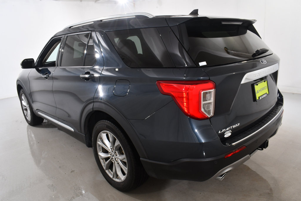 Used 2023 Ford Explorer Limited w/ Limited Technology Package AWD/4WD image 15