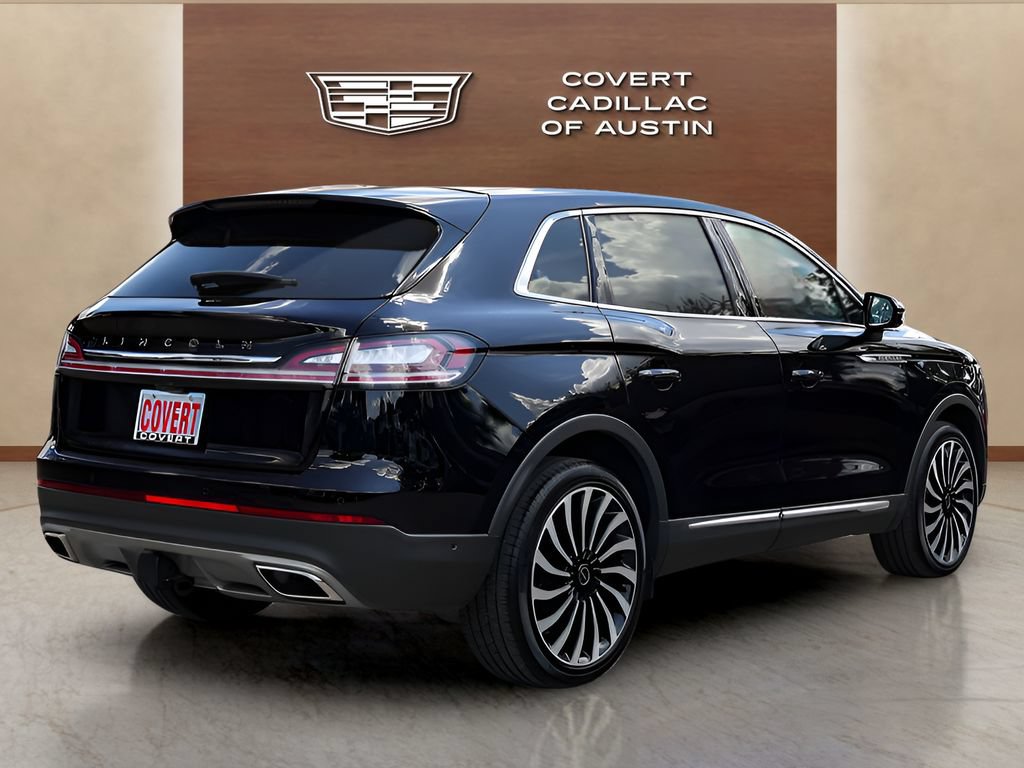 Used 2023 Lincoln Nautilus Black Label w/ Class II Trailer Tow Package AWD/4WD image 4