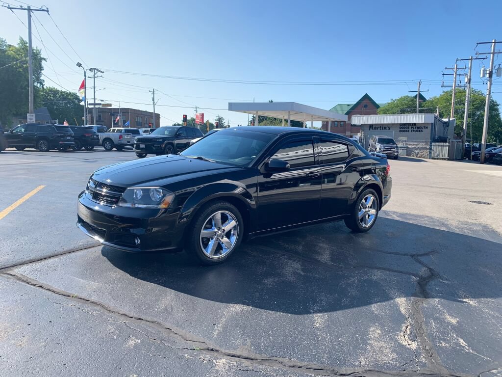 Used 2013 Dodge Avenger SXT w/ Rallye Appearance Group FWD image 6