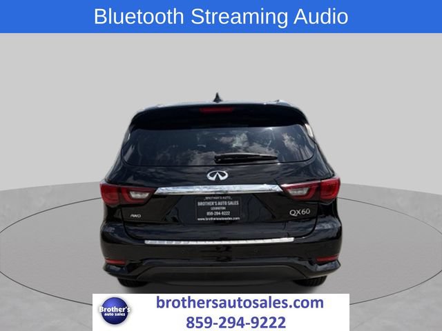 Used 2020 INFINITI QX60 Luxe w/ Essential Package AWD/4WD image 7
