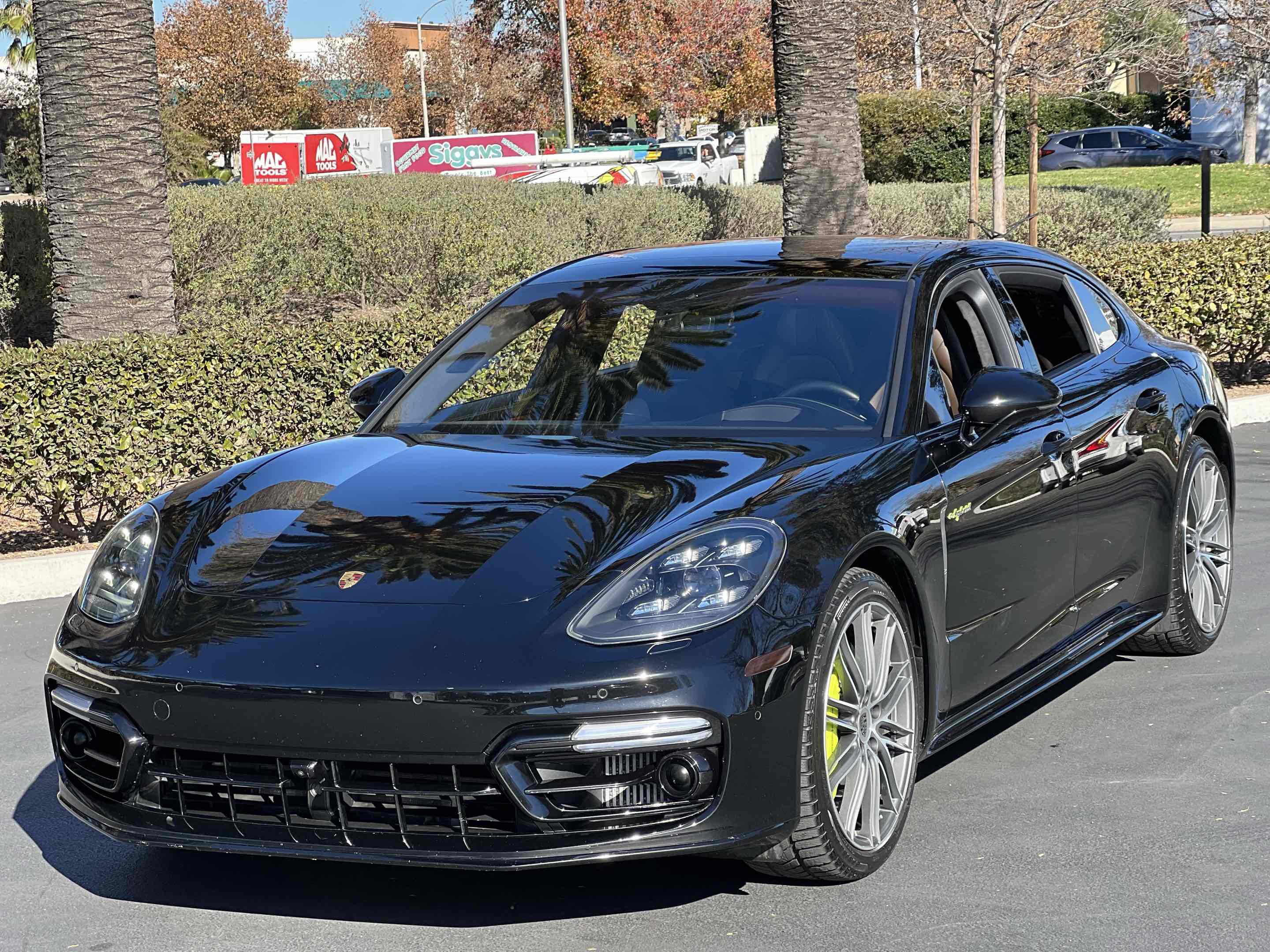 Used 2019 Porsche Panamera Turbo S Executive image 23