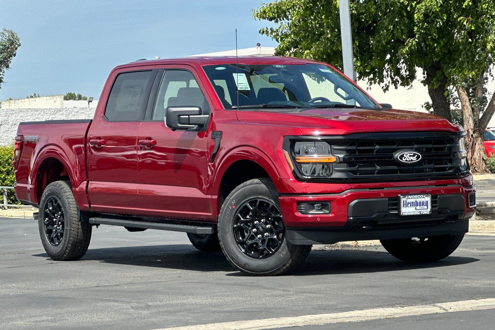 New 2026 Ford F150 XLT w/ Equipment Group 302A MID image 2