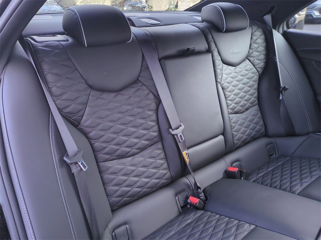 Certified 2026 Cadillac CT4 V Blackwing w/ Climate Package image 29