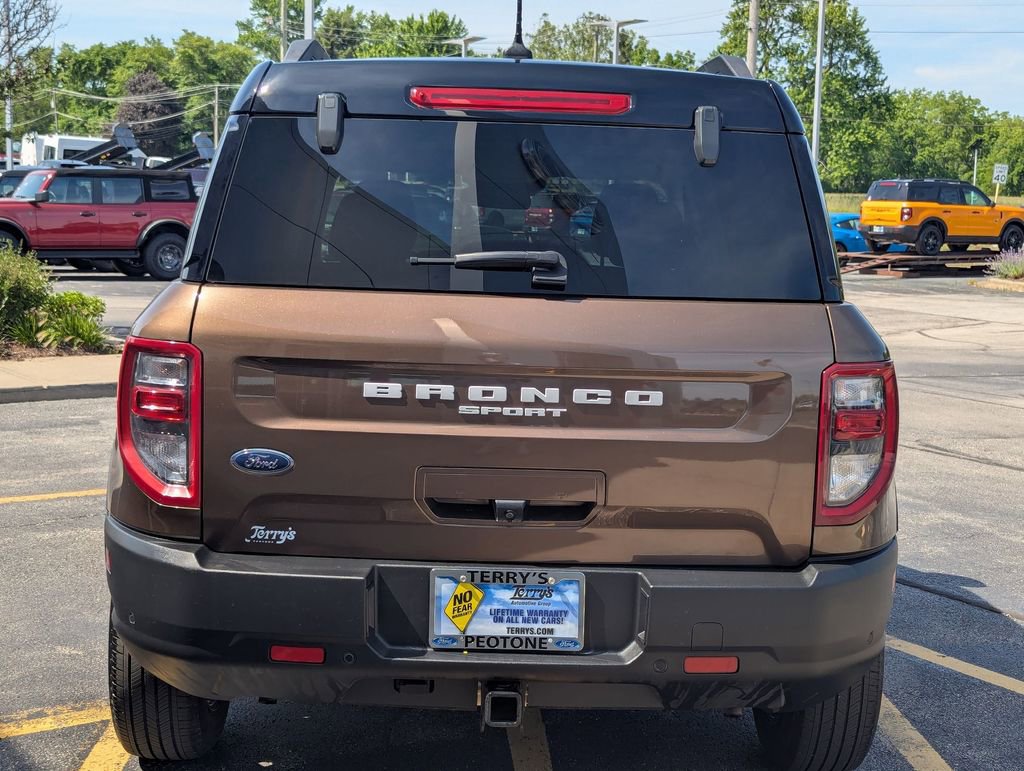 Used 2022 Ford Bronco Sport Outer Banks w/ Tech Package AWD/4WD image 4