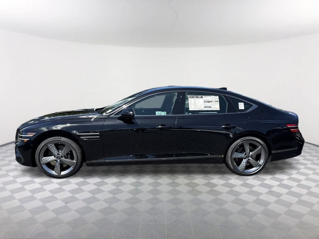 New 2025 Genesis G80 3.5T Sport Prestige AWD/4WD image 8