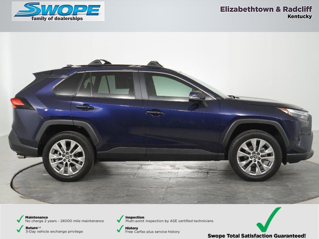 Used 2025 Toyota RAV4 XLE Premium image 2