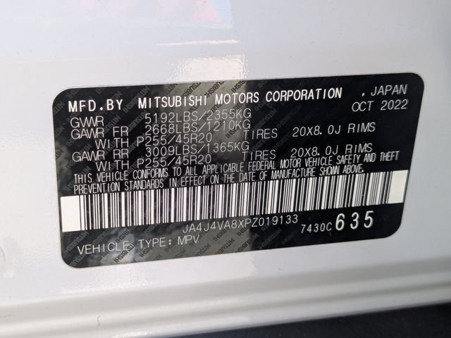 Used 2023 Mitsubishi Outlander SEL AWD/4WD image 33