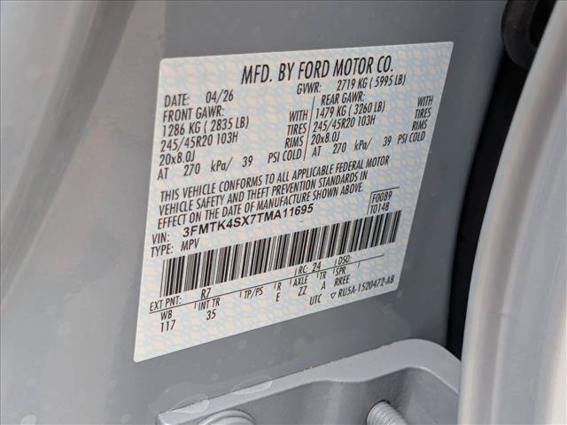 New 2026 Ford Mustang Mach-E GT AWD/4WD image 16