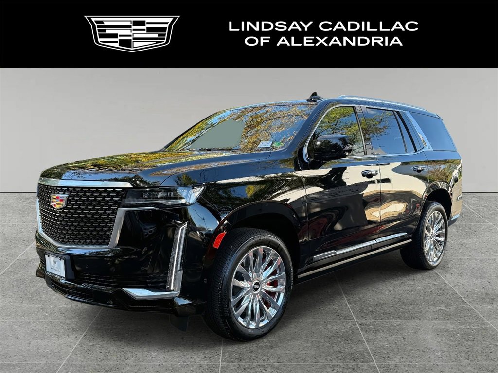 Certified 2023 Cadillac Escalade Premium Luxury w/ Performance Package