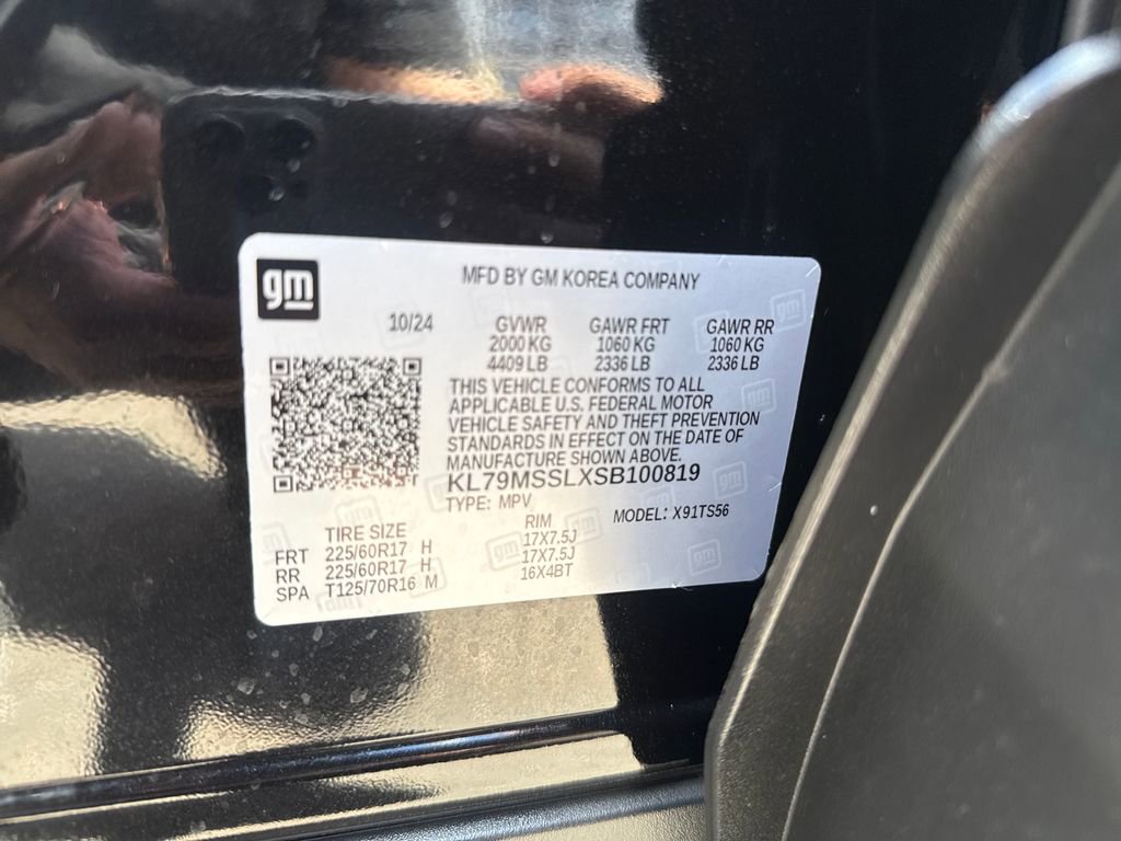 Used 2025 Chevrolet TrailBlazer ACTIV image 29