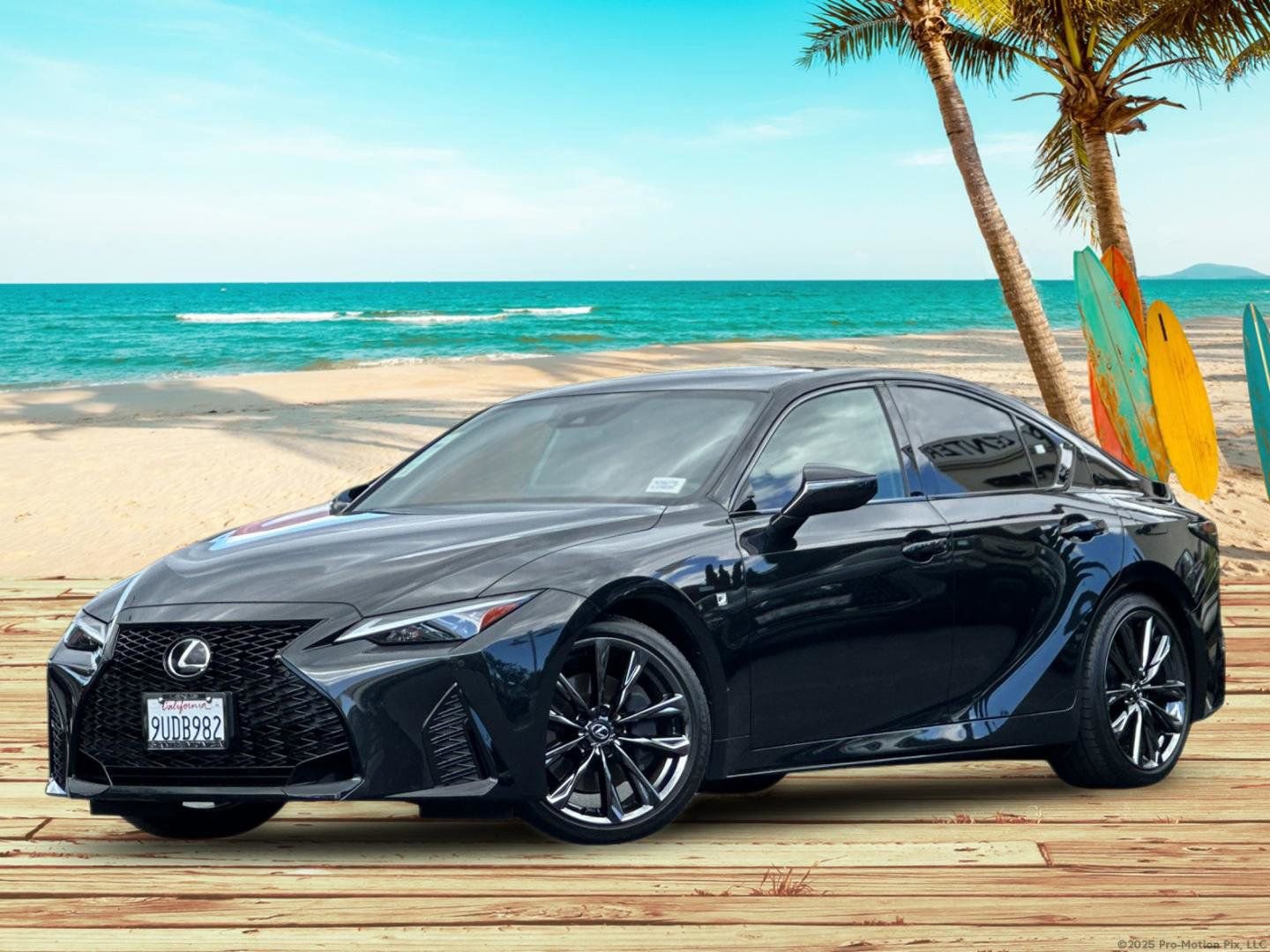 Used 2025 Lexus IS 350 F Sport image 2