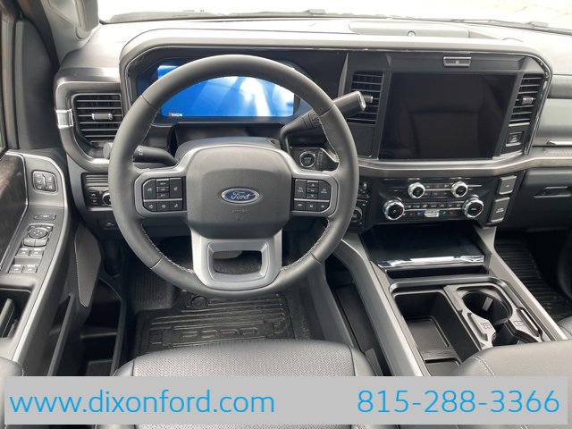 New 2026 Ford F250 Lariat w/ Black Appearance Package image 21