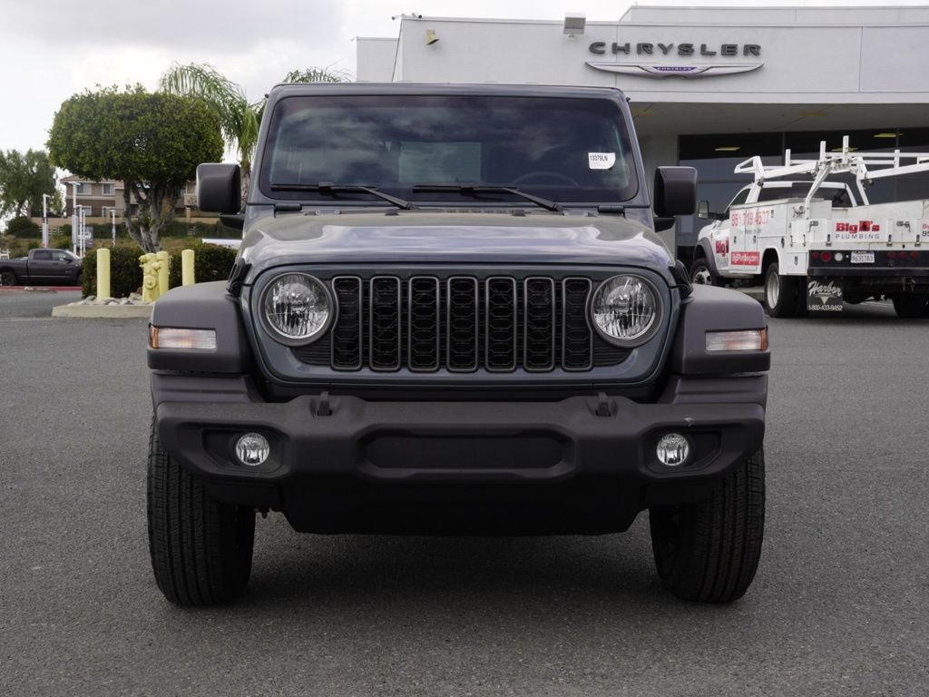 New 2026 Jeep Wrangler Sport AWD/4WD image 9