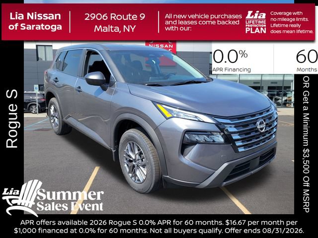 New 2026 Nissan Rogue S