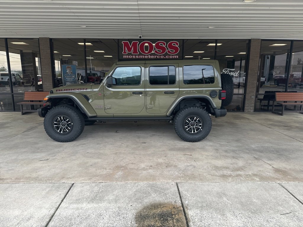 New 2025 Jeep Wrangler Unlimited Rubicon image 7