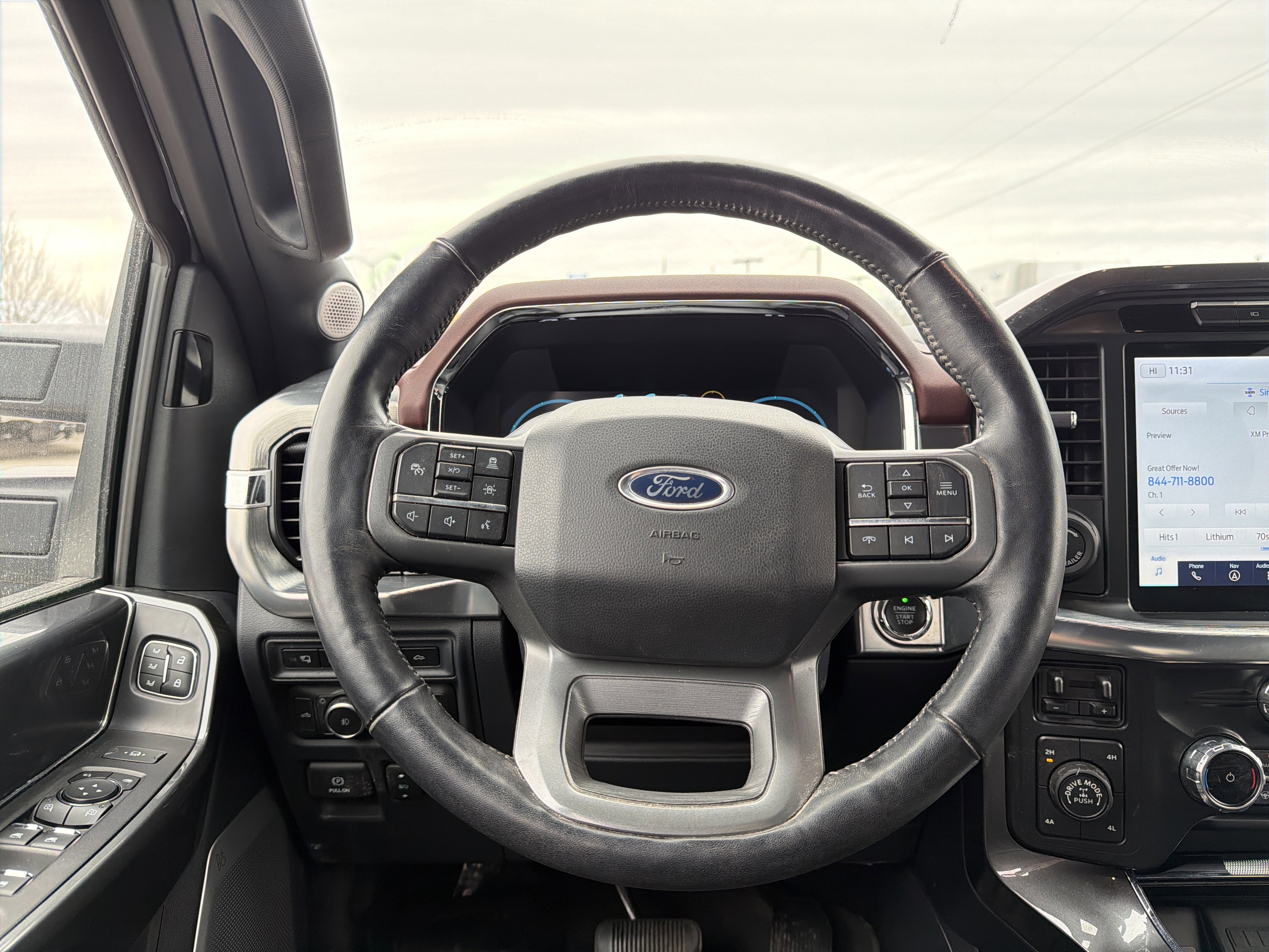 Used 2022 Ford F150 Lariat w/ Equipment Group 502A High image 14