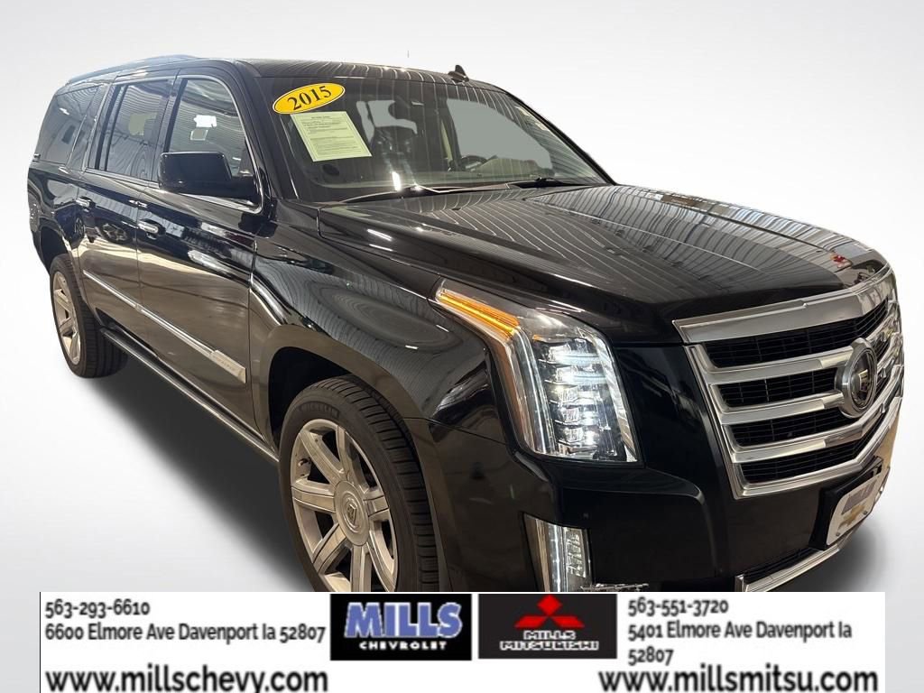 Used 2015 Cadillac Escalade ESV Premium AWD/4WD image 3