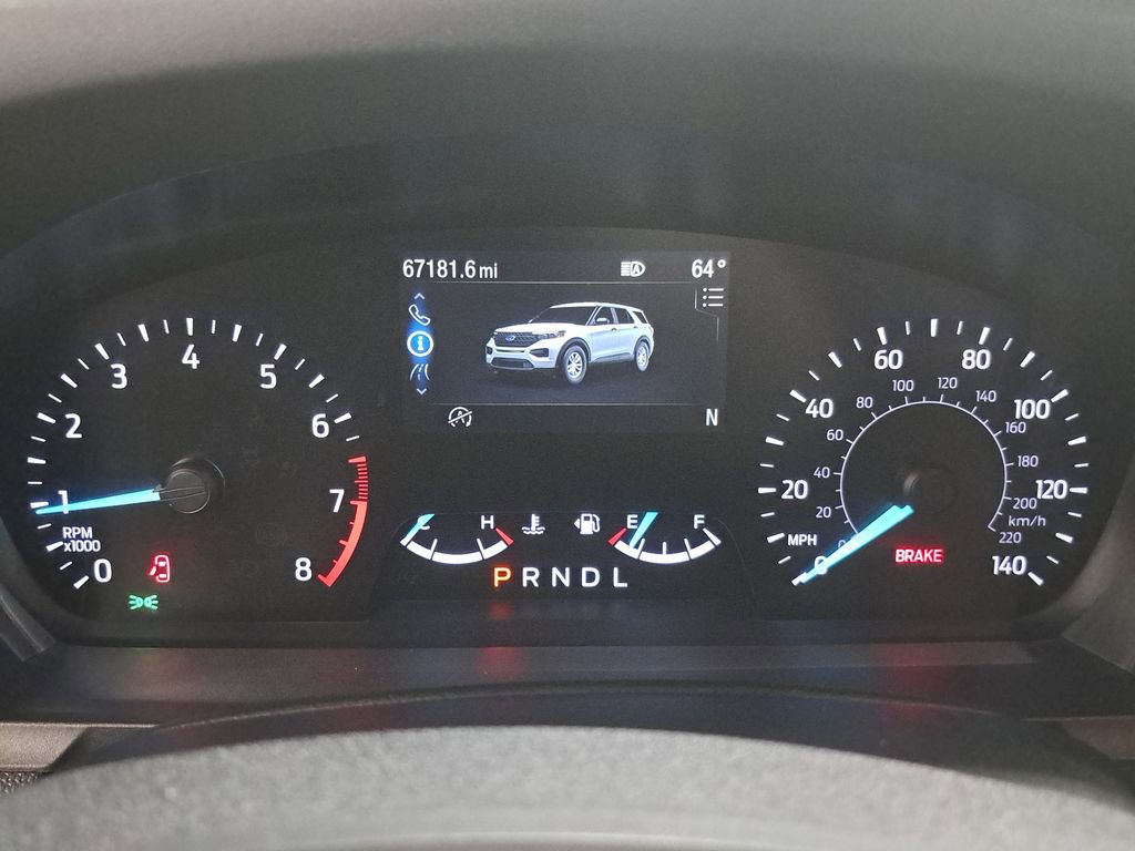 Used 2022 Ford Explorer 4WD w/ Class IV Trailer Tow Package image 22