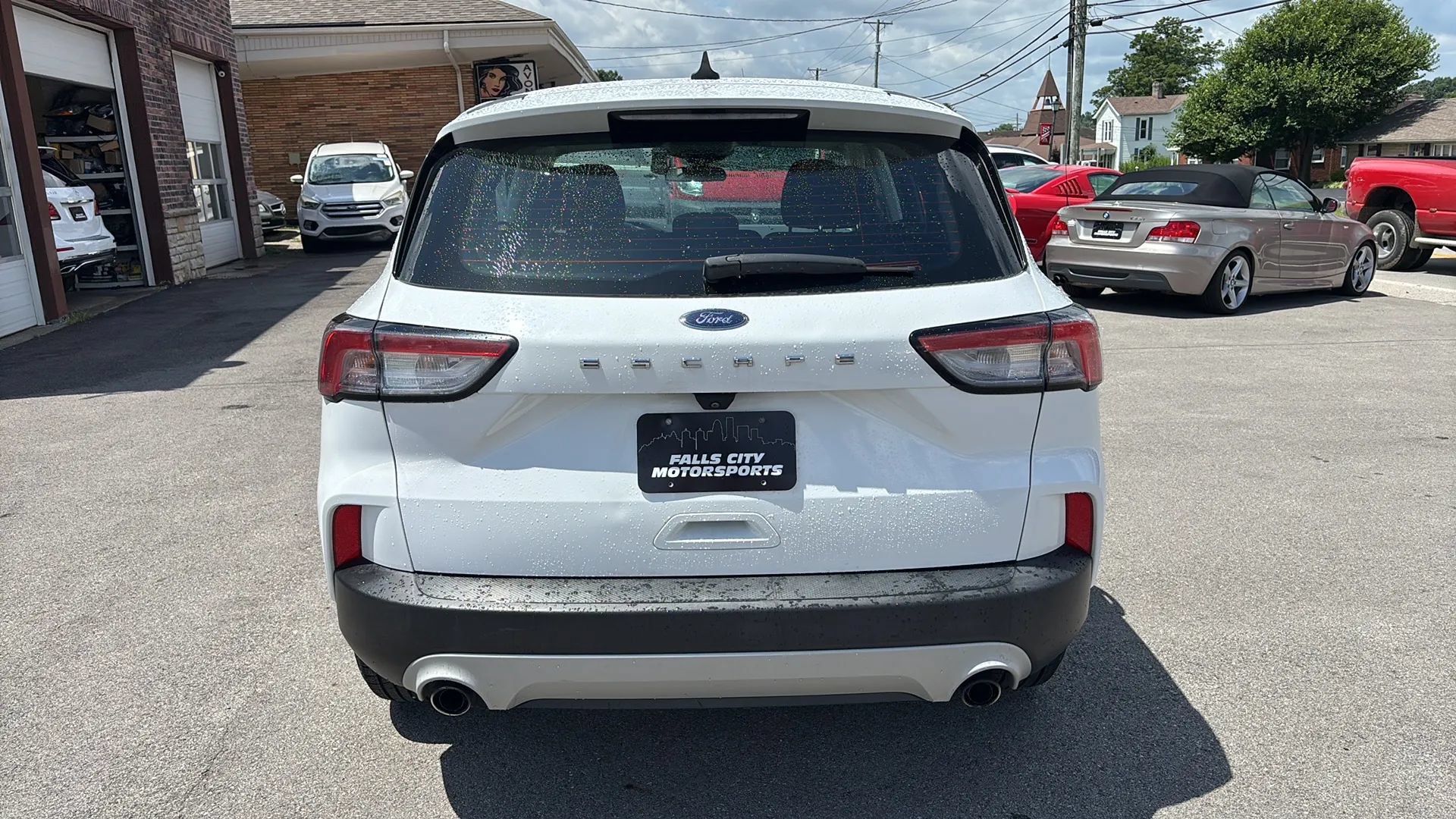 Used 2021 Ford Escape S FWD image 11