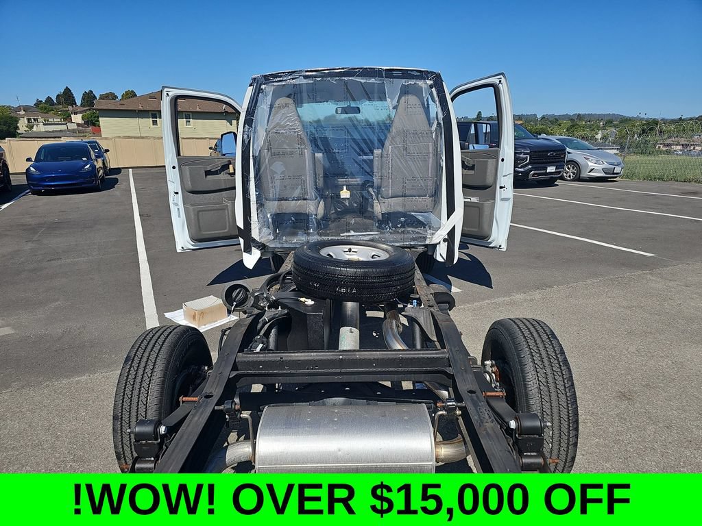 New 2023 Chevrolet Express 3500 w/ Power Convenience Package RWD image 13