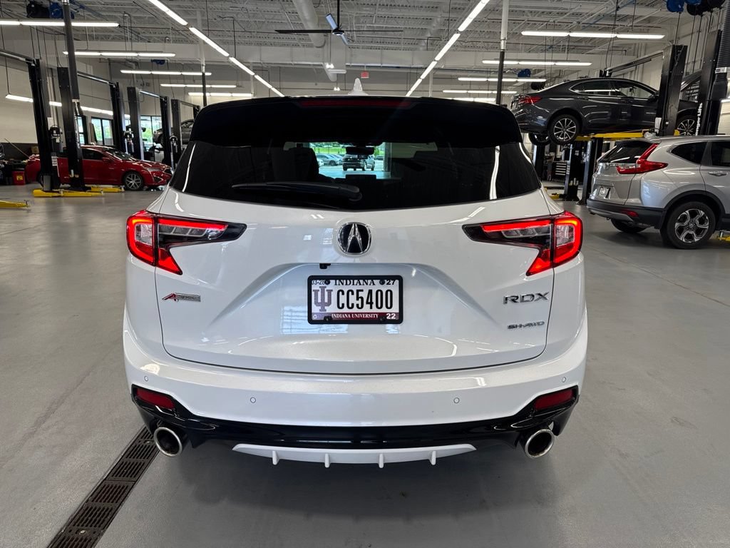 Used 2025 Acura RDX A-Spec AWD/4WD image 6