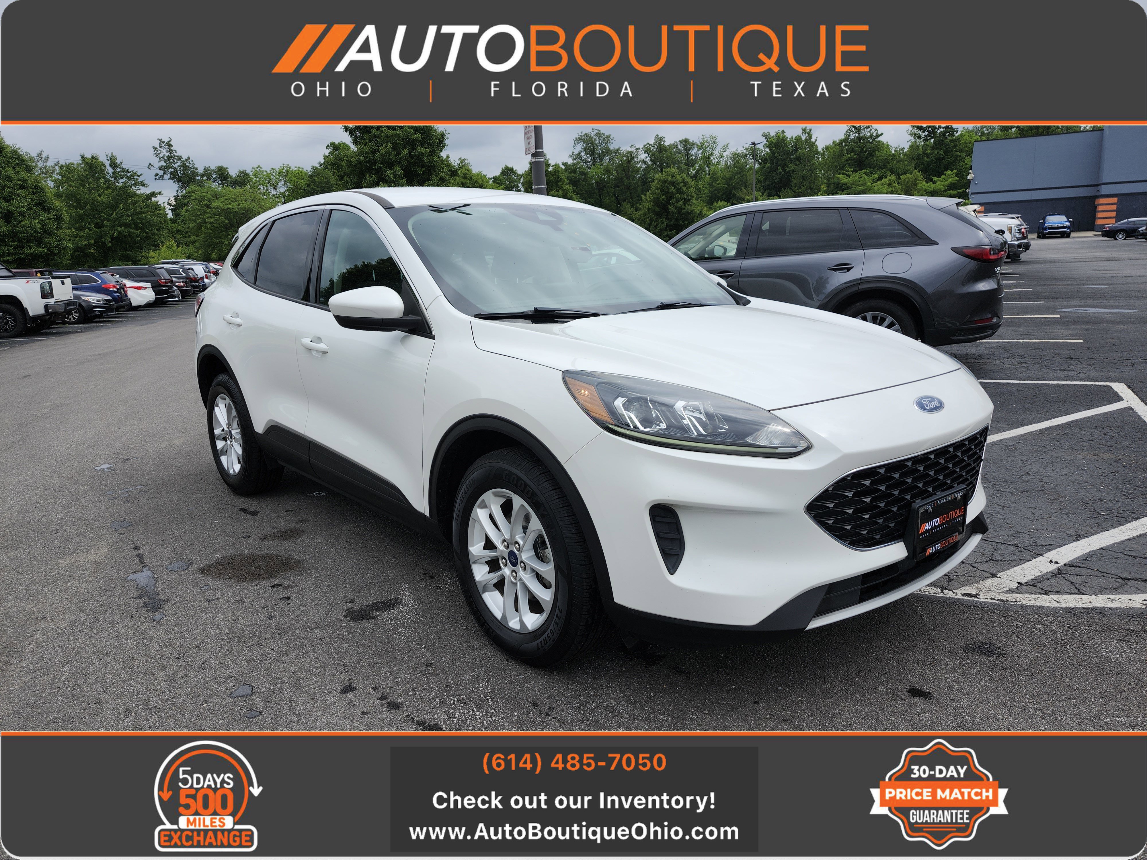 Used 2020 Ford Escape SE