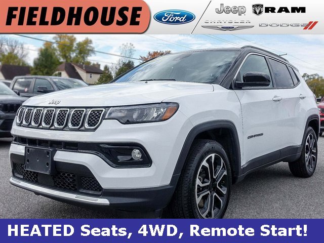 Used 2023 Jeep Compass Limited