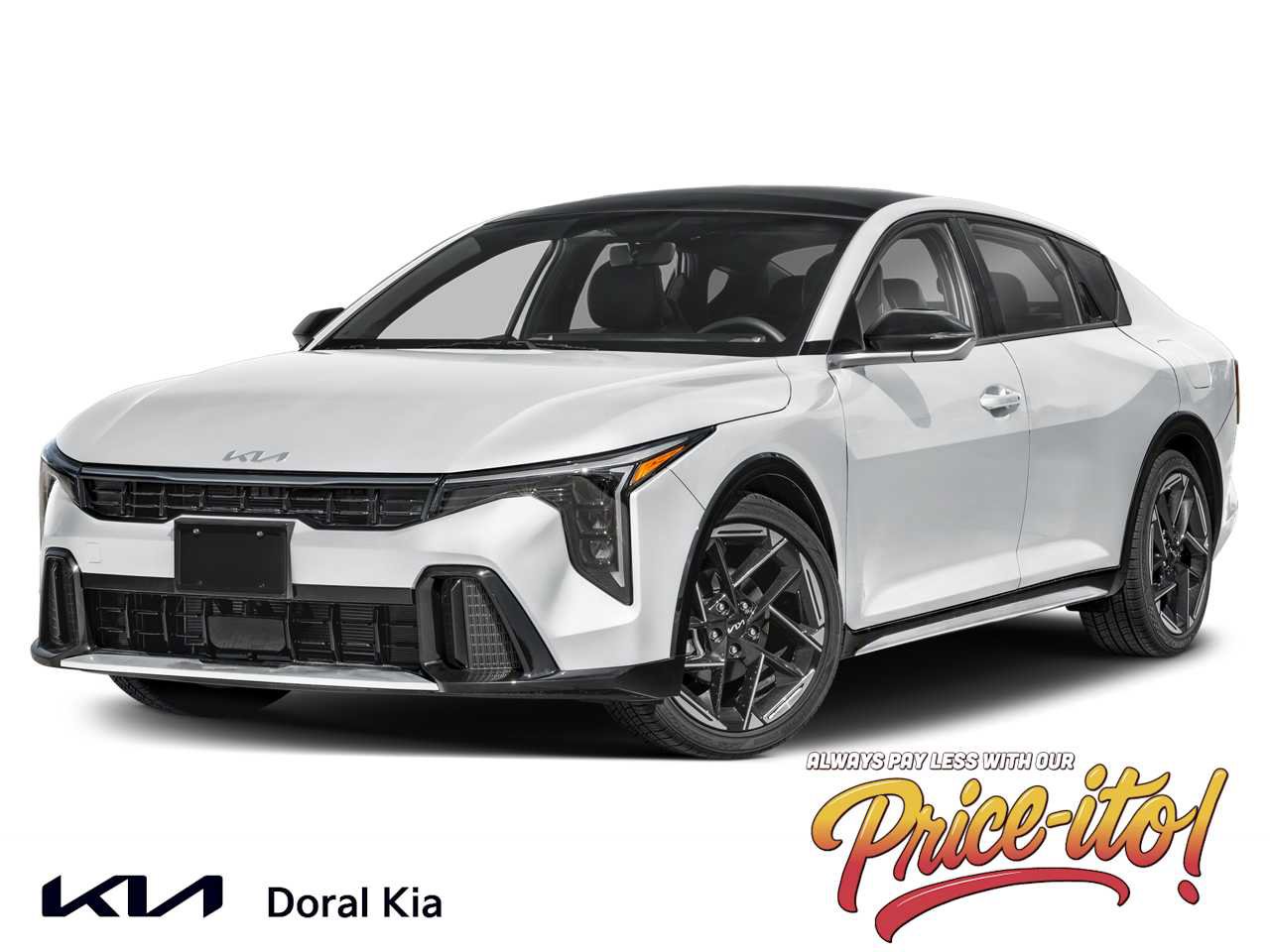 Certified 2025 Kia K4 GT-Line Turbo w/ GT-Line Premium Package FWD image 1