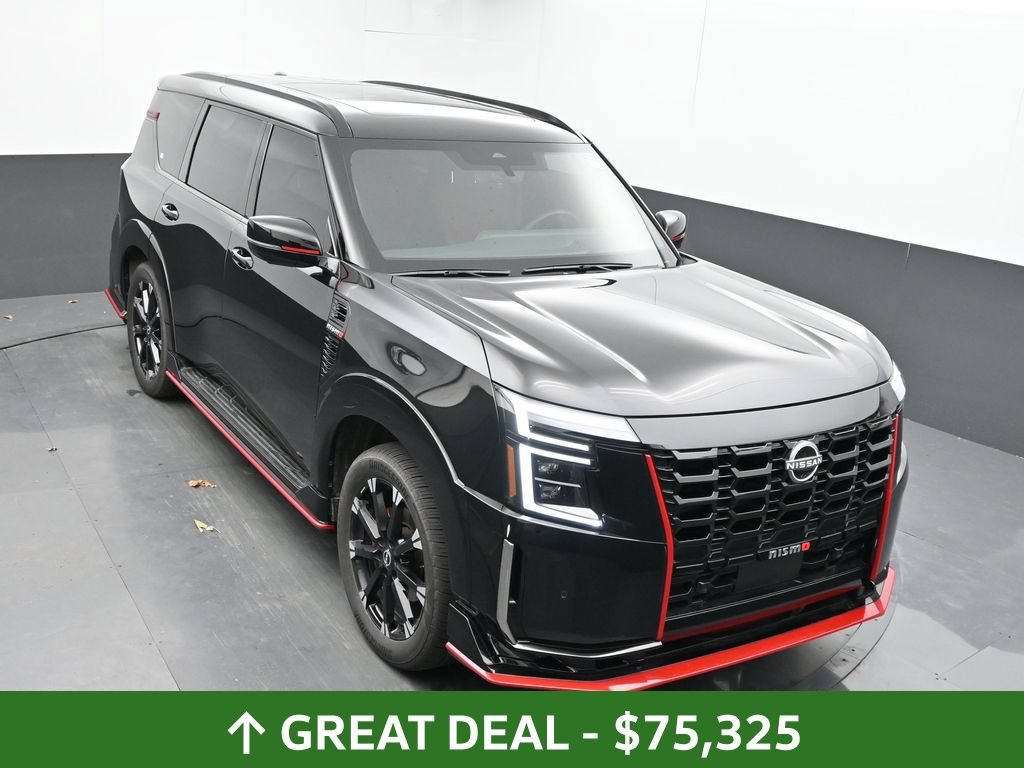 Used 2026 Nissan Armada NISMO AWD/4WD image 52