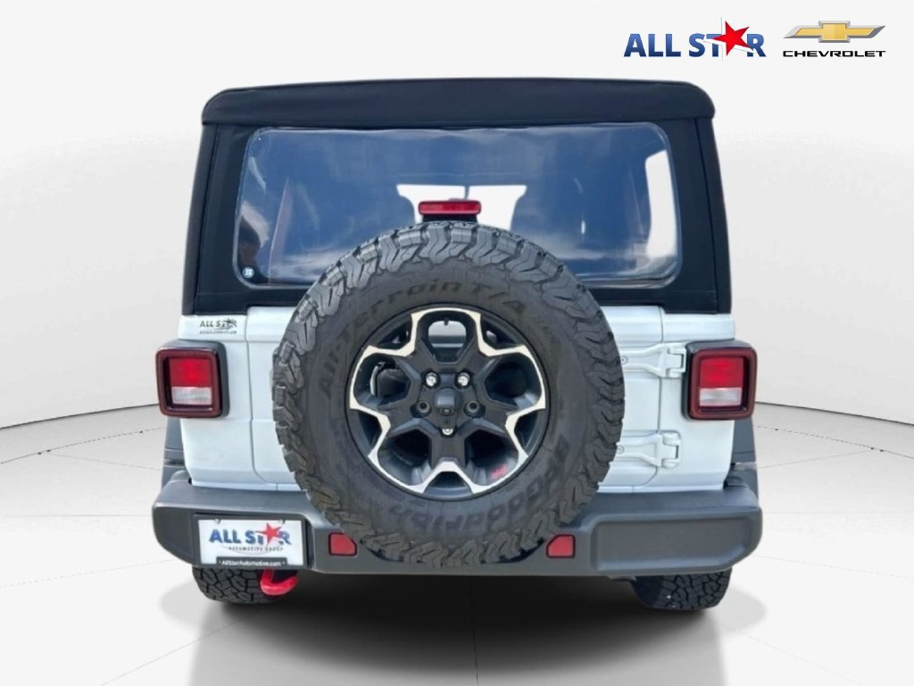 Used 2023 Jeep Wrangler Unlimited Rubicon w/ Cold Weather Group AWD/4WD image 4