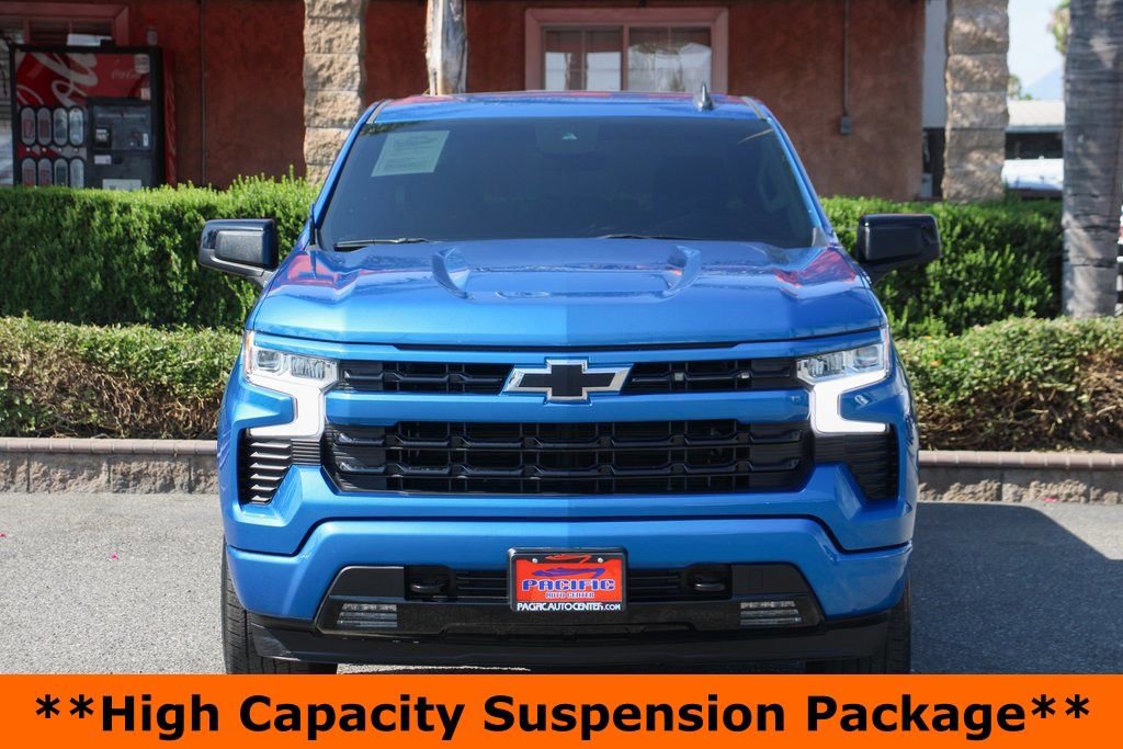 Used 2022 Chevrolet Silverado 1500 RST image 3
