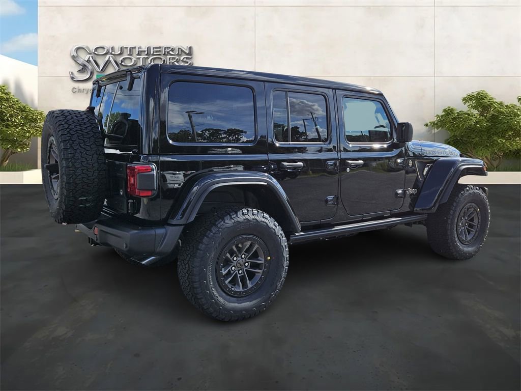 New 2025 Jeep Wrangler Unlimited Rubicon 392 AWD/4WD image 5