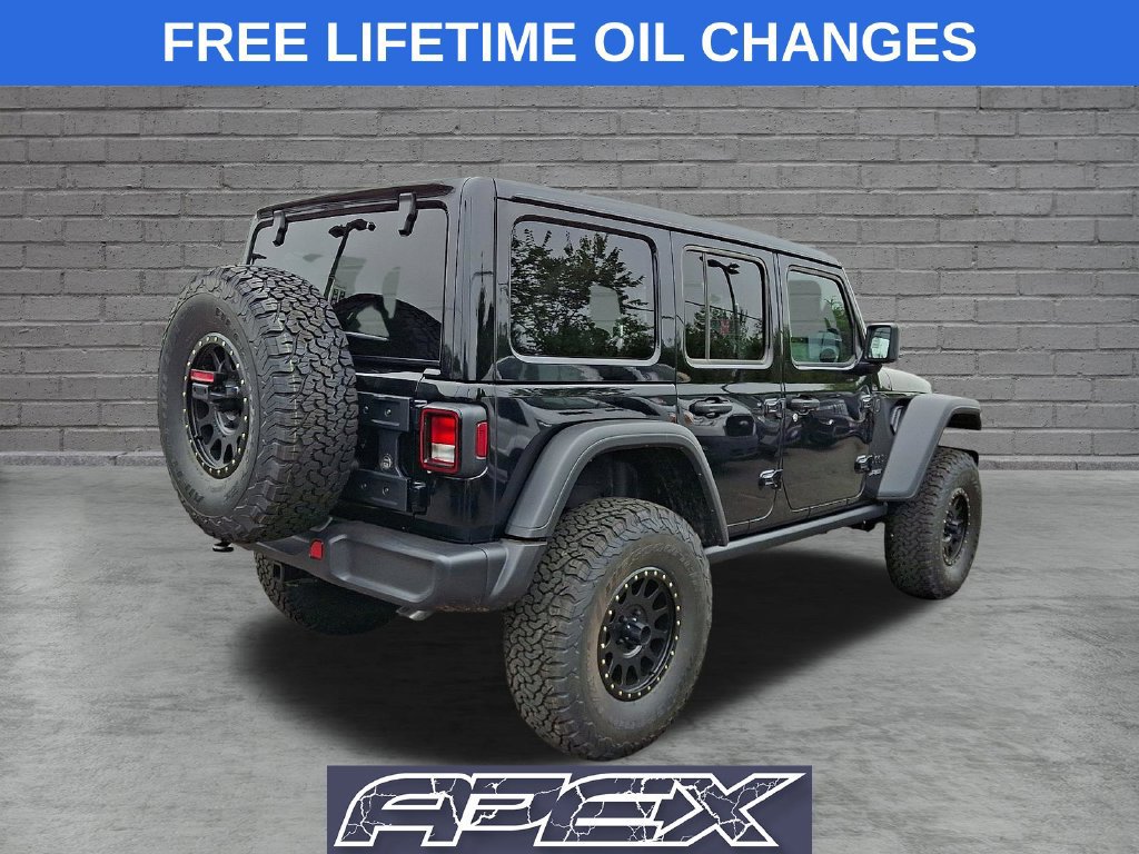 New 2025 Jeep Wrangler Unlimited Sport AWD/4WD image 8