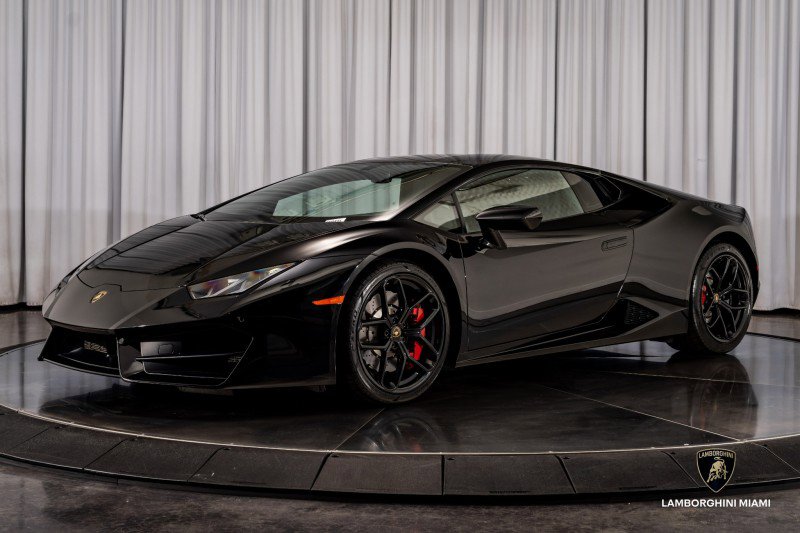 Used 2018 Lamborghini Huracan LP 580-2 image 7