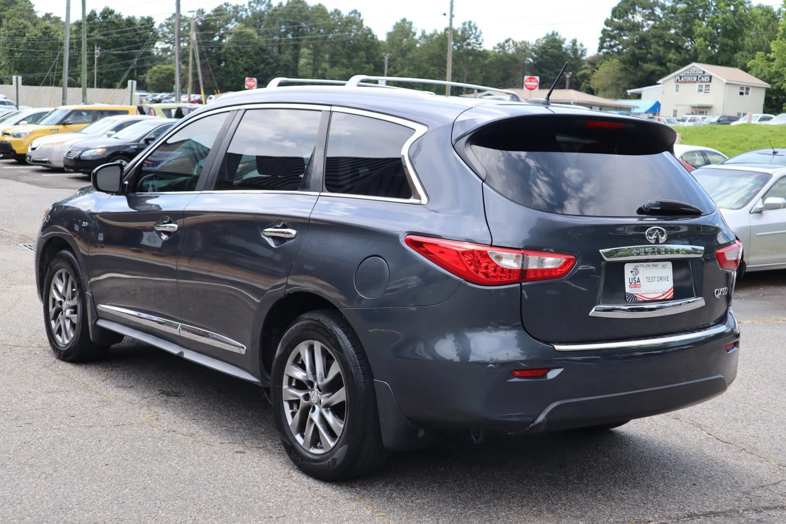 Used 2014 INFINITI QX60 Luxe w/ Premium Plus Package AWD/4WD image 4