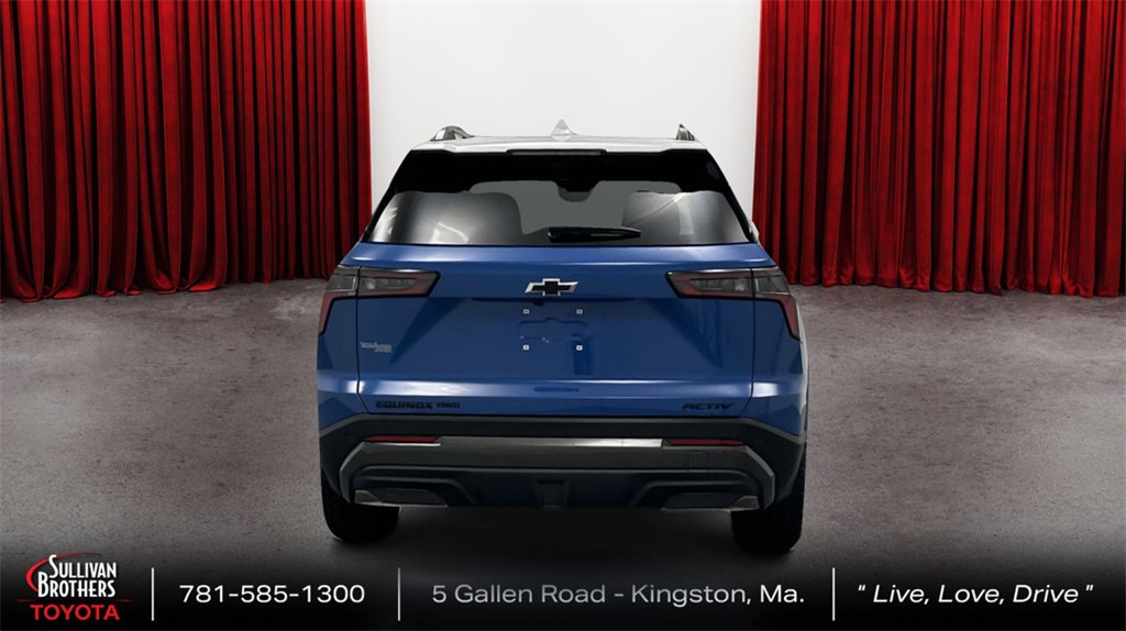 Used 2025 Chevrolet Equinox ACTIV w/ Safety and Technology Package image 6