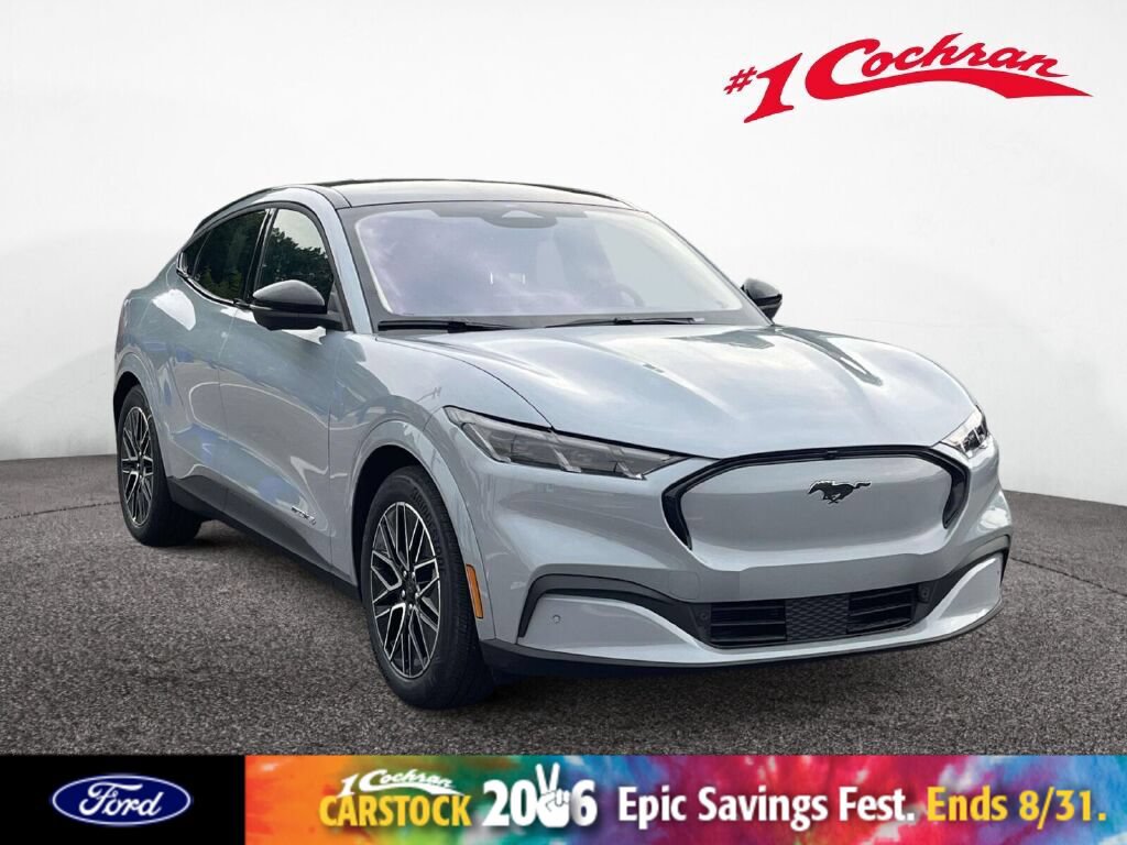 New 2026 Ford Mustang Mach-E Premium