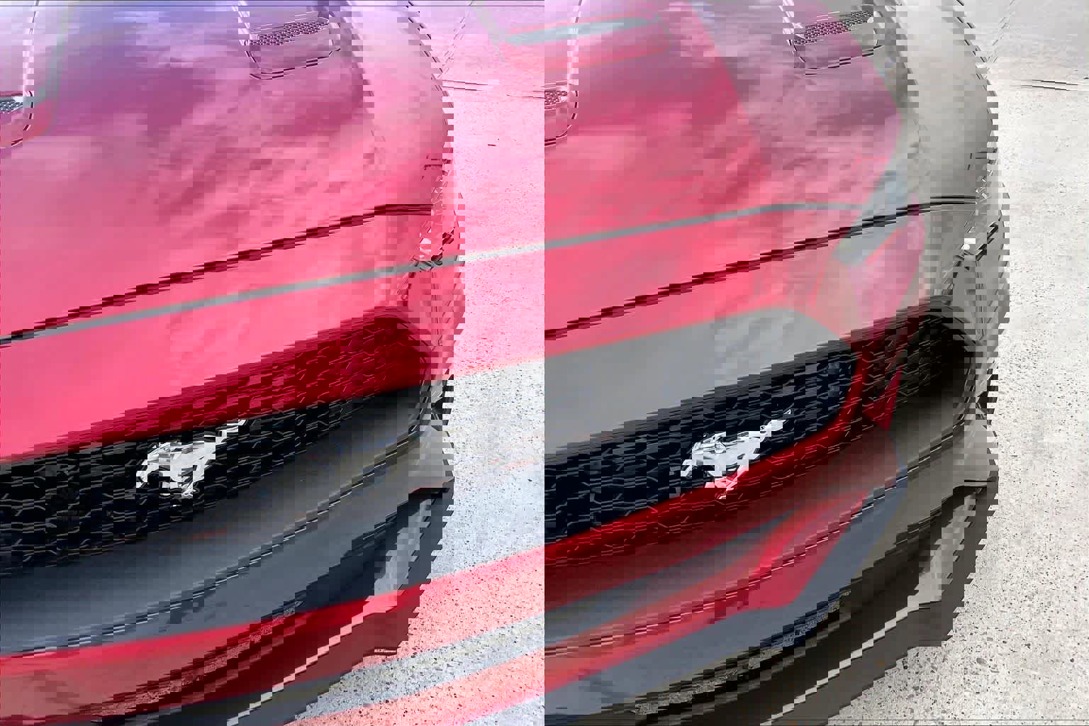 Used 2018 Ford Mustang Premium w/ Wheel & Stripe Package RWD image 26