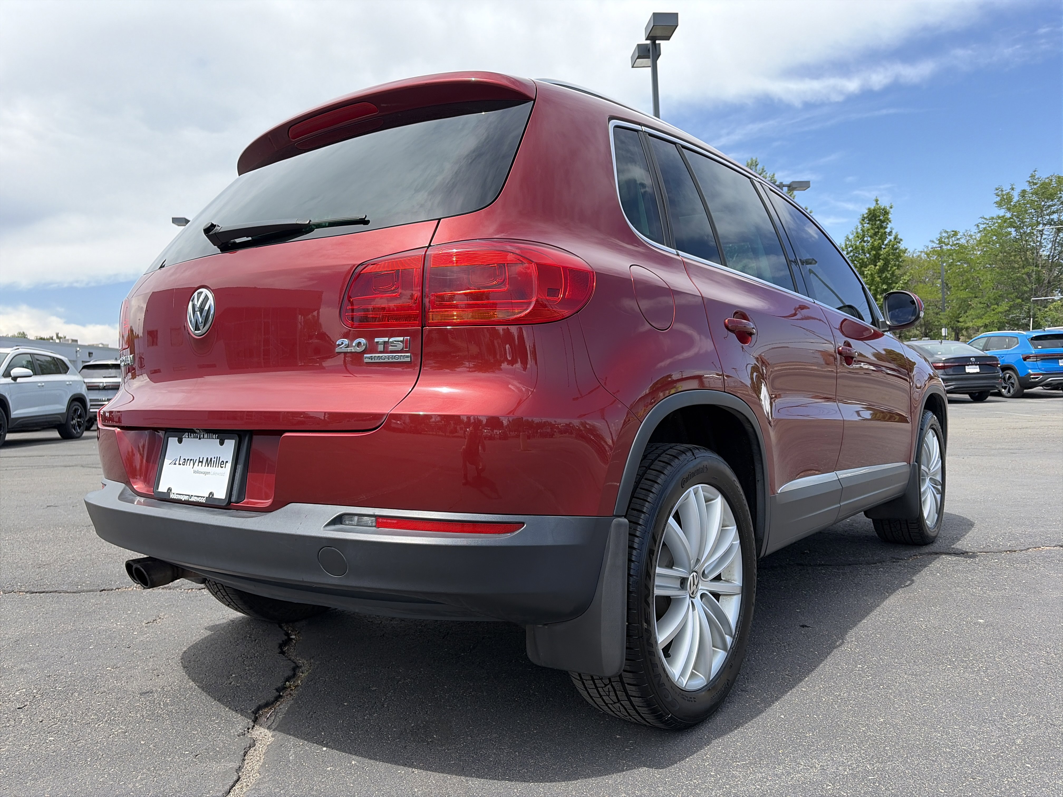 Used 2015 Volkswagen Tiguan S AWD/4WD image 5