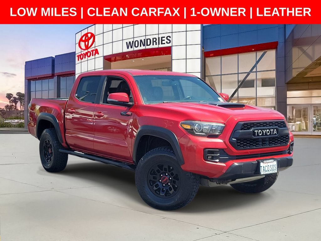 Used 2017 Toyota Tacoma TRD Pro AWD/4WD 360° Tour