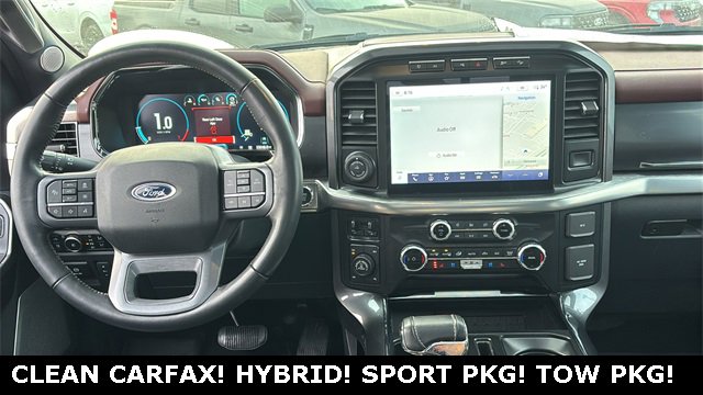 Used 2023 Ford F150 Lariat w/ Equipment Group 502A High image 6