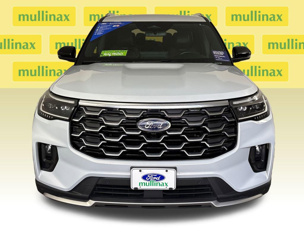 Certified 2025 Ford Explorer Platinum w/ LUX Leather Package AWD/4WD image 15