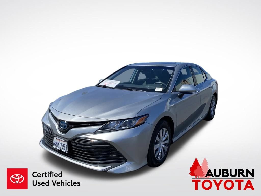 Certified 2020 Toyota Camry LE w/ Sunroof Package FWD image 4