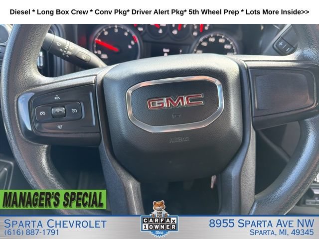 Used 2022 GMC Sierra 2500 Pro w/ Gooseneck/5TH Wheel Package AWD/4WD image 15