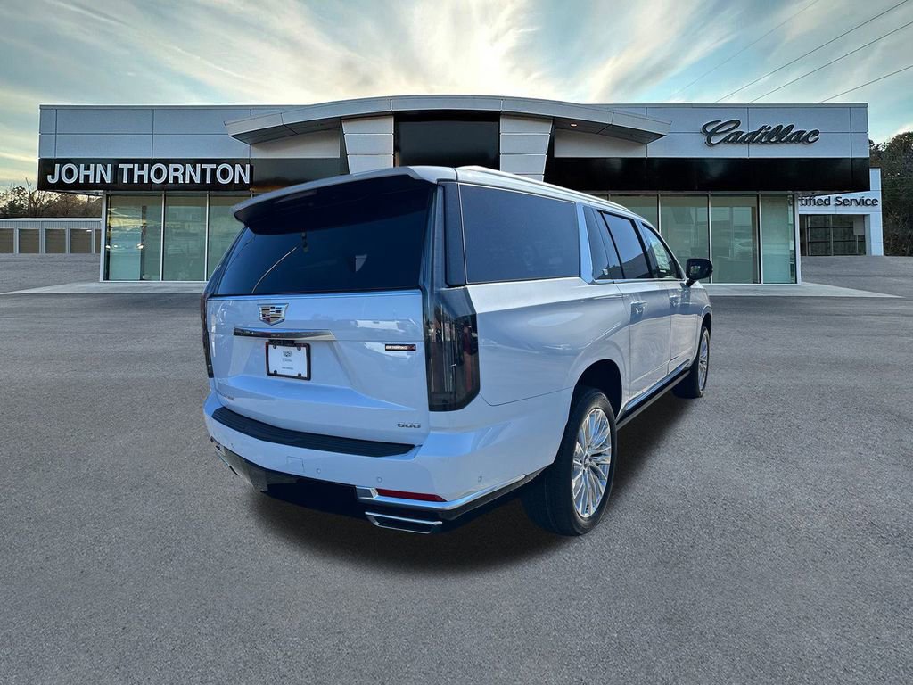 New 2026 Cadillac Escalade ESV Luxury w/ Touring Package image 5